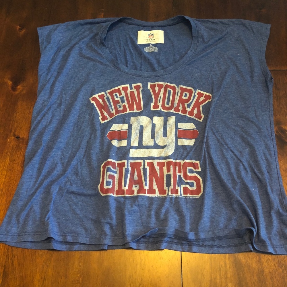Giants crop top